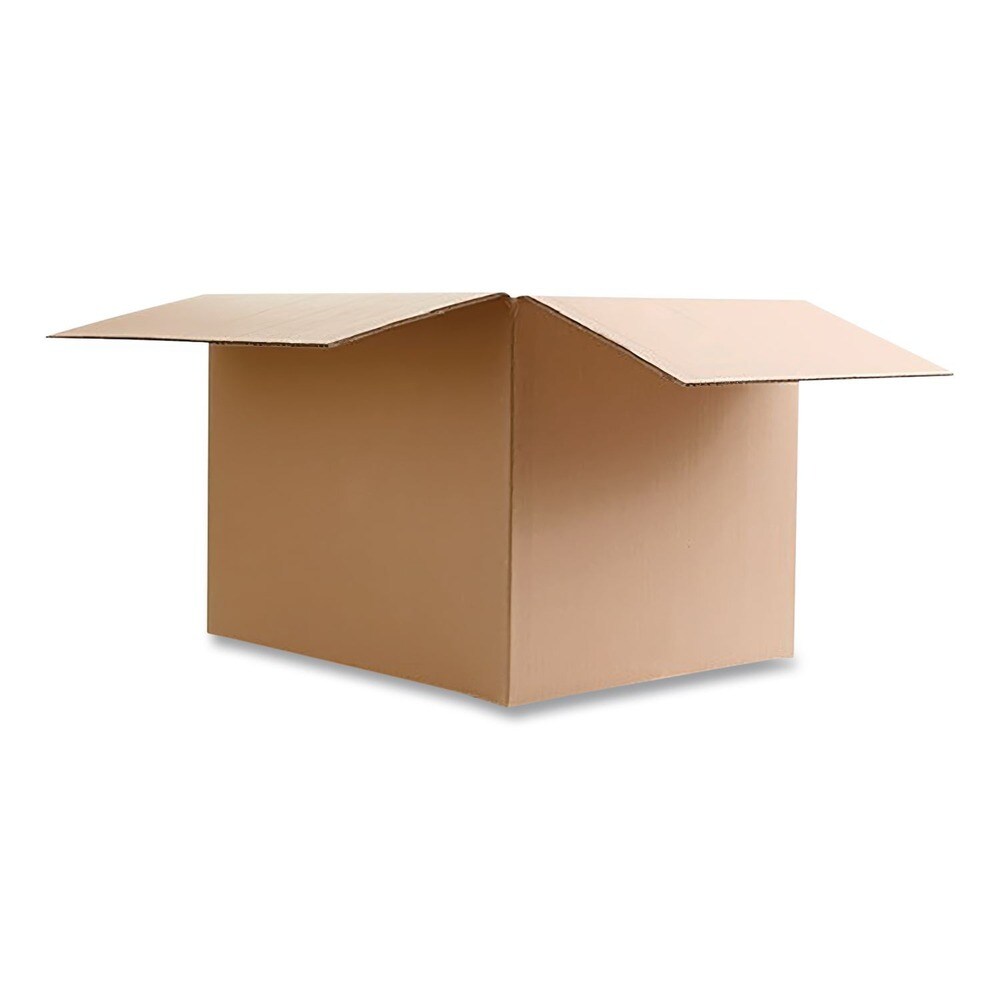 Universal Regular Slotted Container (RSC) 24 in. x 24 in. x 24 in. Cubed Fixed-Depth Corrugated Shipping Boxes - Brown Kraft (10/Bundle)