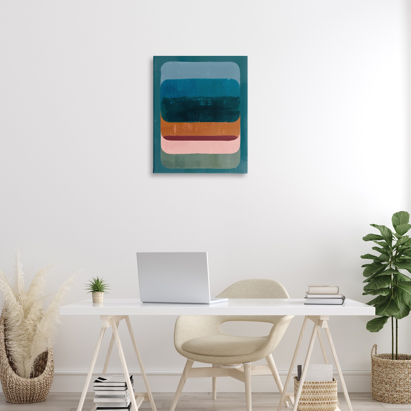 Stupell Industries Southwestern Inspired Pattern Canvas Wall Art Design by Victoria Barnes 