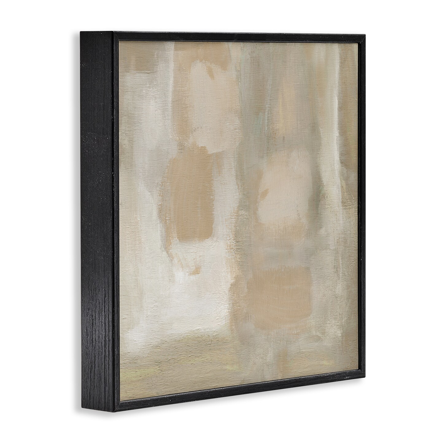 Stupell Industries Beige Neutral Painting Framed Giclee Wall Art Design by Carol Robinson