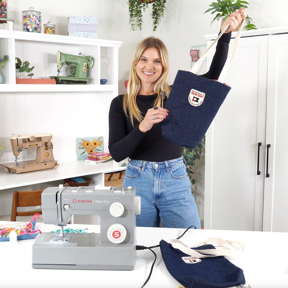 Teach the World to Sew Day