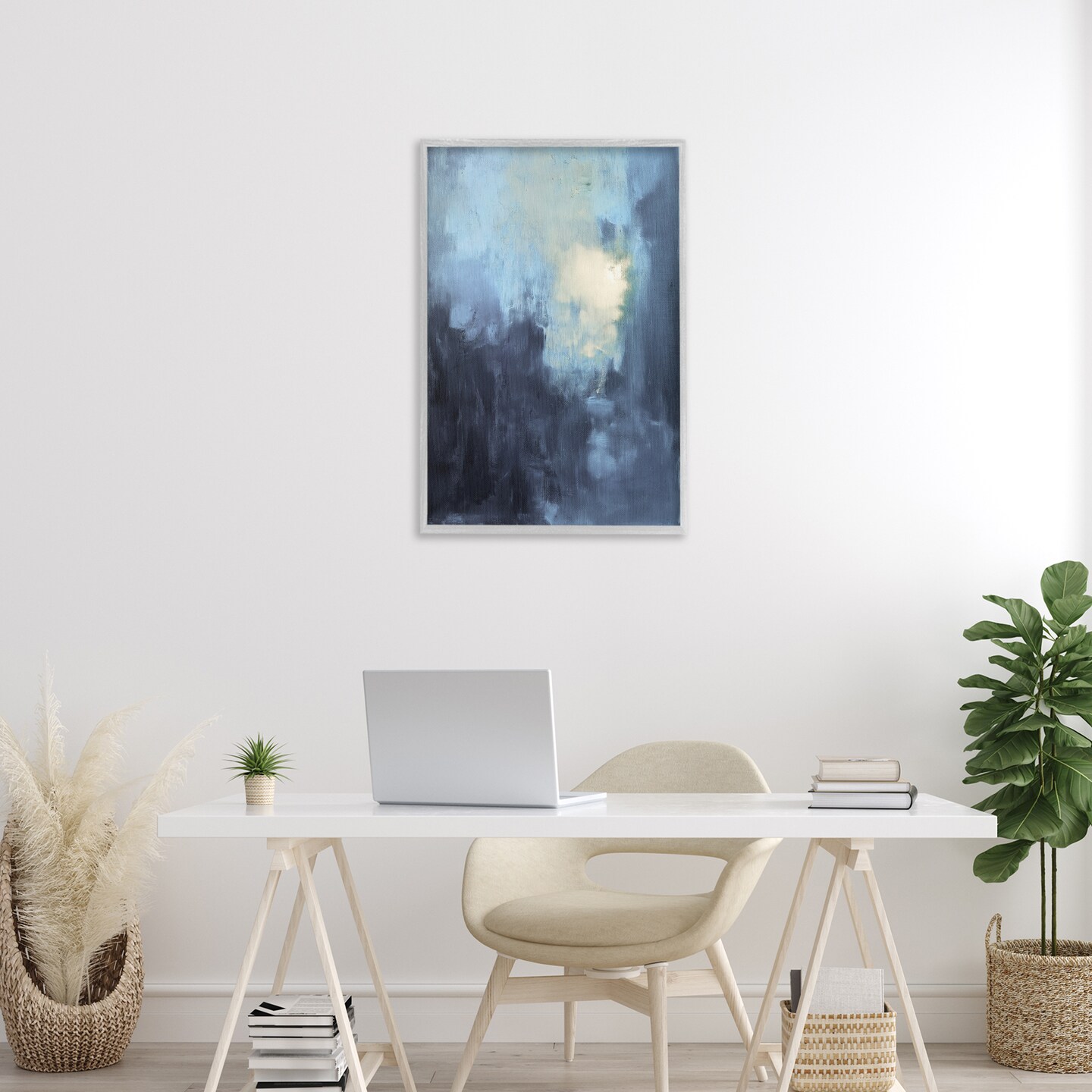 Stupell Industries Modern Masculine Abstract Framed Giclee Wall Art Design by Gina Kelly