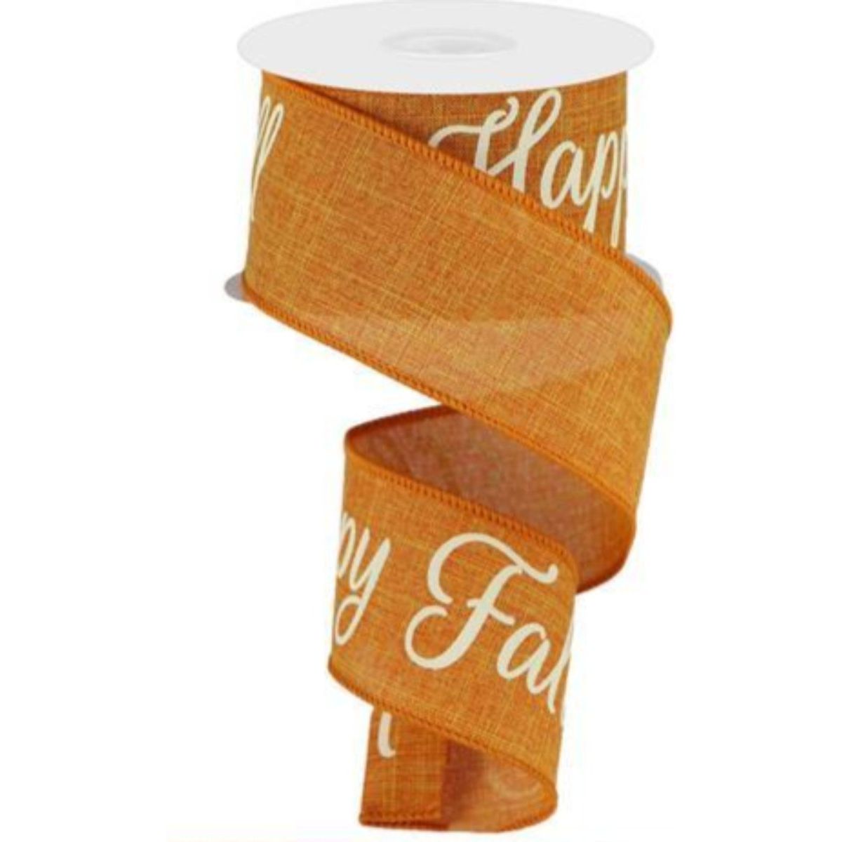 2.5&#x22; Happy Fall Yall Ribbon: Talisman (10 Yards)