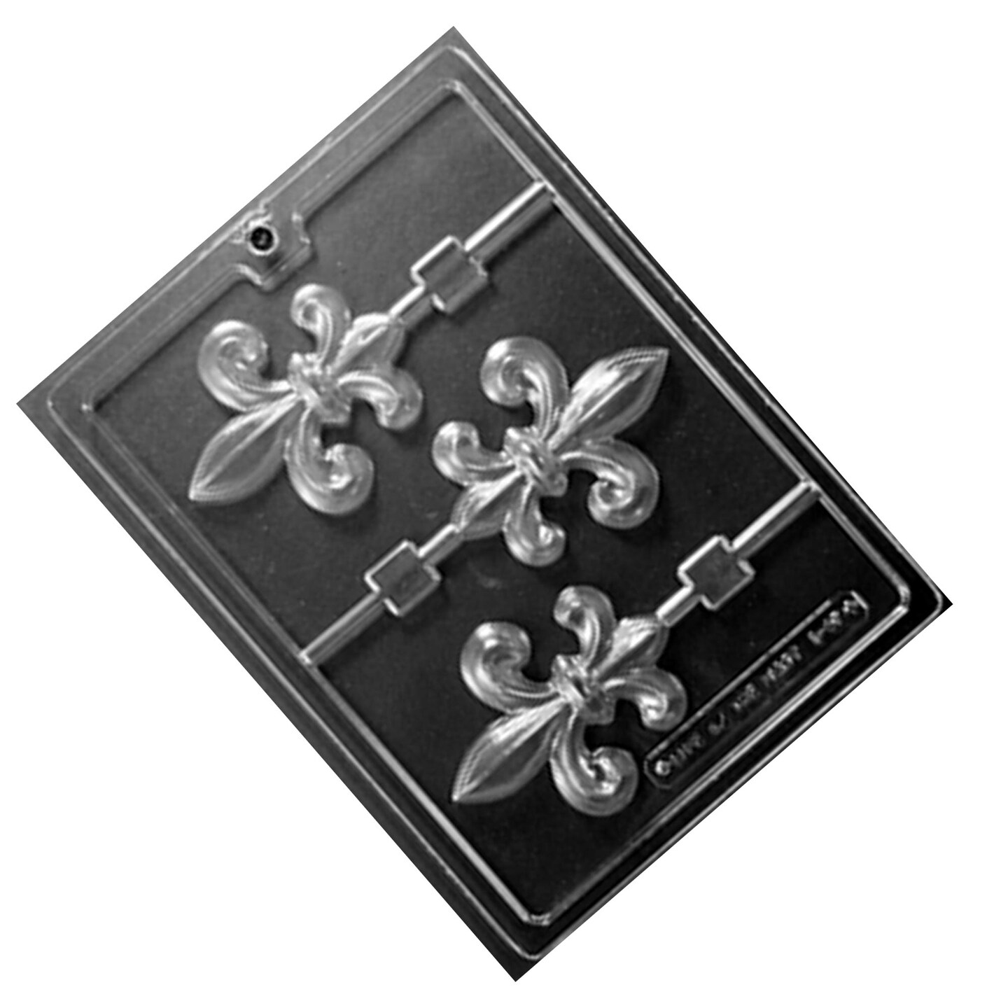 Fleur De Lis Lolly Chocolate Mold