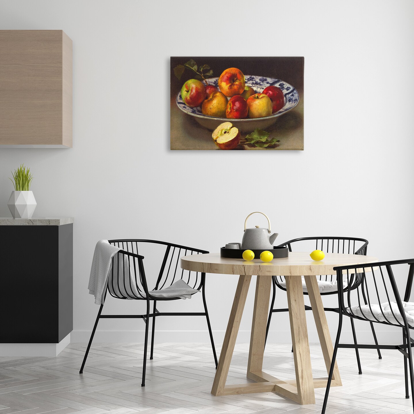 Stupell Industries Mixed Apples Still Life Canvas Wall Art Design by Tina Higgins Designs, Inc.