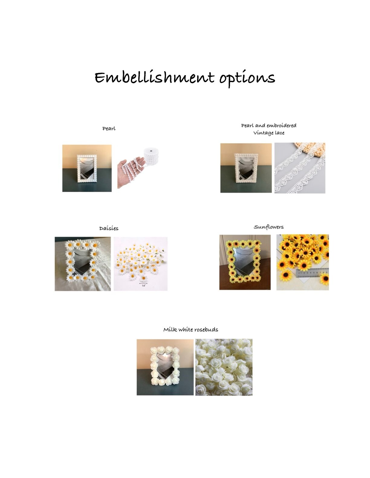 11x14 signature picture frame guest book..you pick embellishments