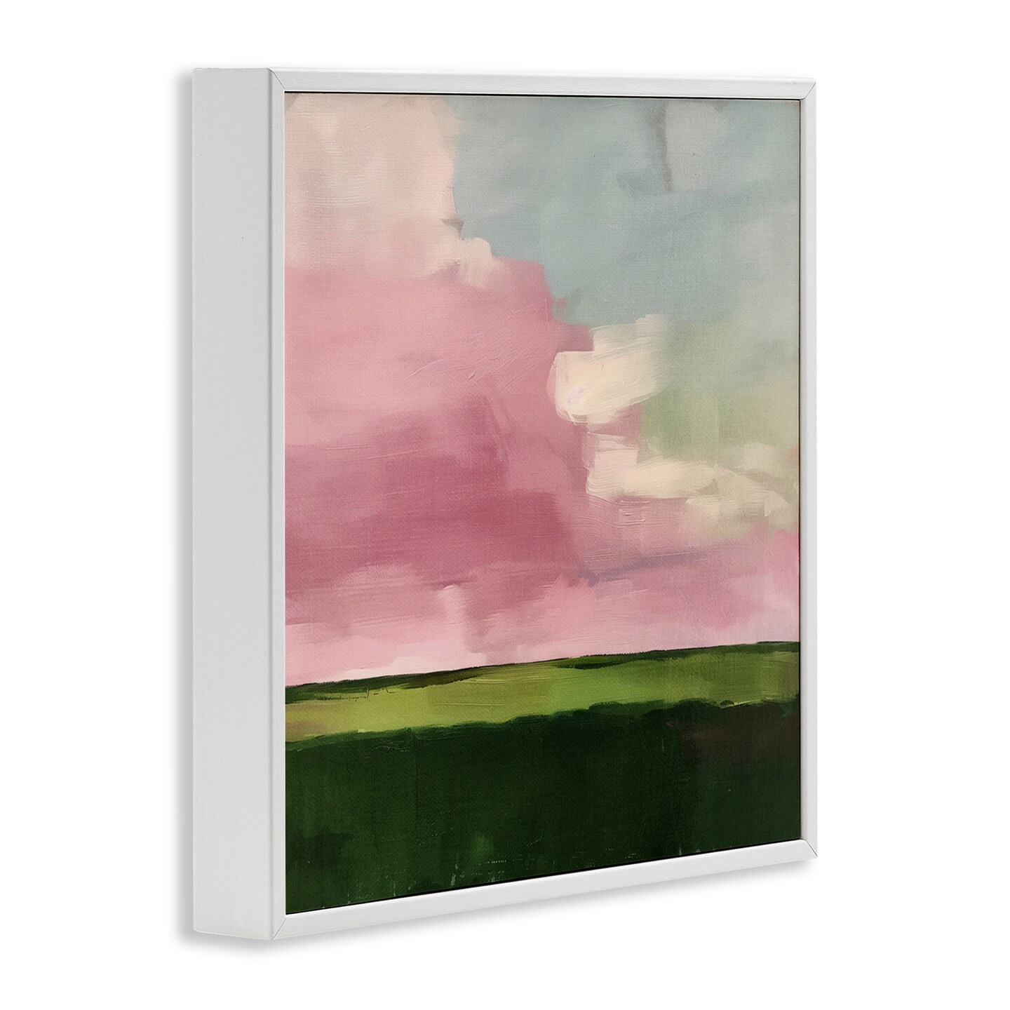 Stupell Industries Pink Clouds Sunrise Framed Giclee Wall Art Design by Svetlana Aleynikova