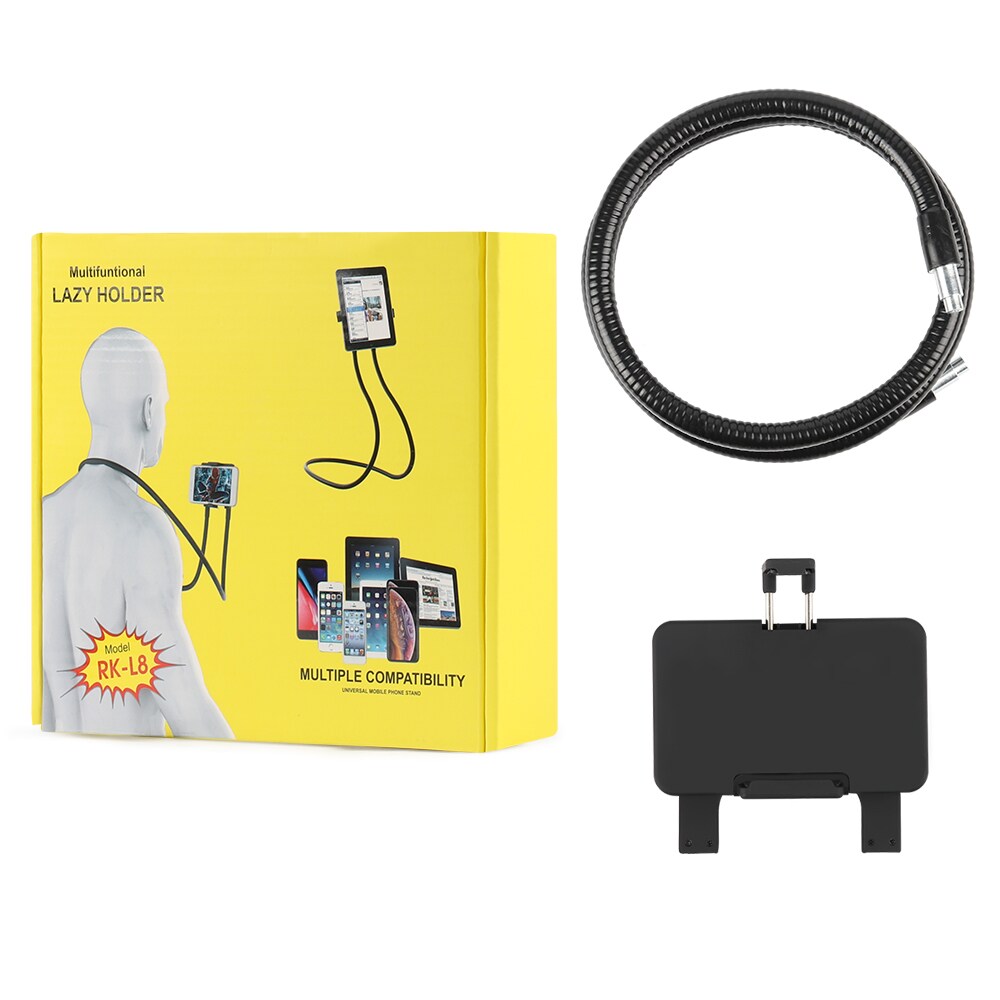 Lazy Phone Holder, Tablet Holder, iPad Holder, Phone Holder, 360 Degree Rotation