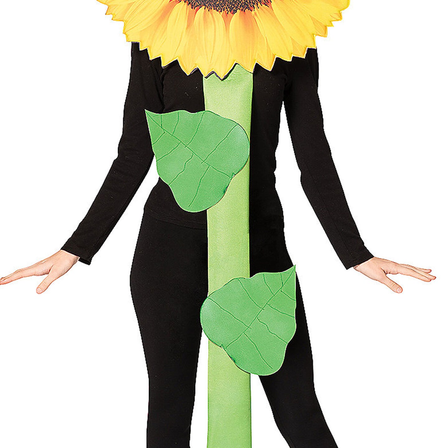 Sunflower Adult Costume One Size Cheerful Fun Halloween Outfit