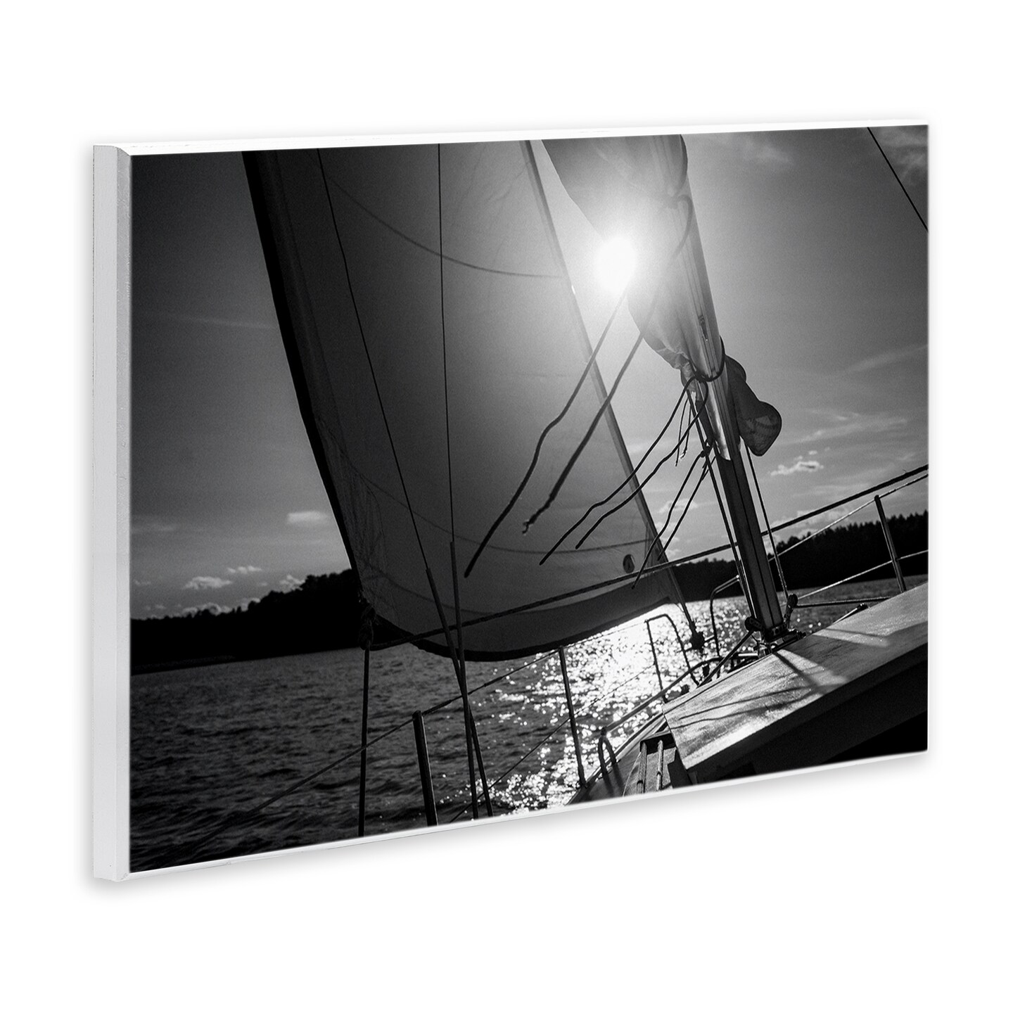 Stupell Industries Sail Against The Sky Wall Plaque Art Design by LSR Design Studio