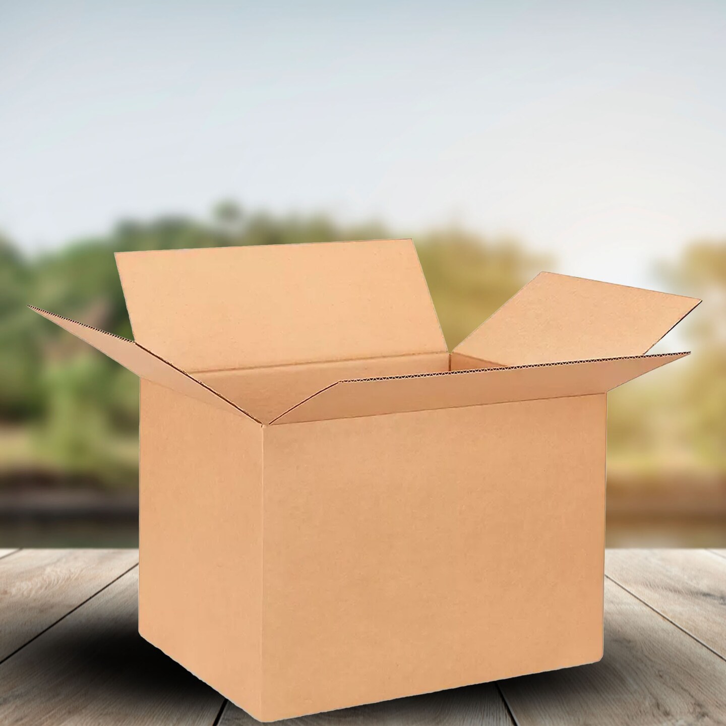 20 Psc Durable Corrugated Shipping Boxes for Packing and Storage 20 x 16 x 14 Inch