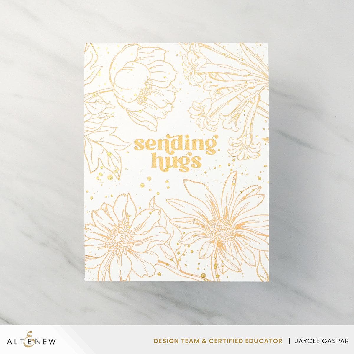 Wild Daisies Press Plate Set