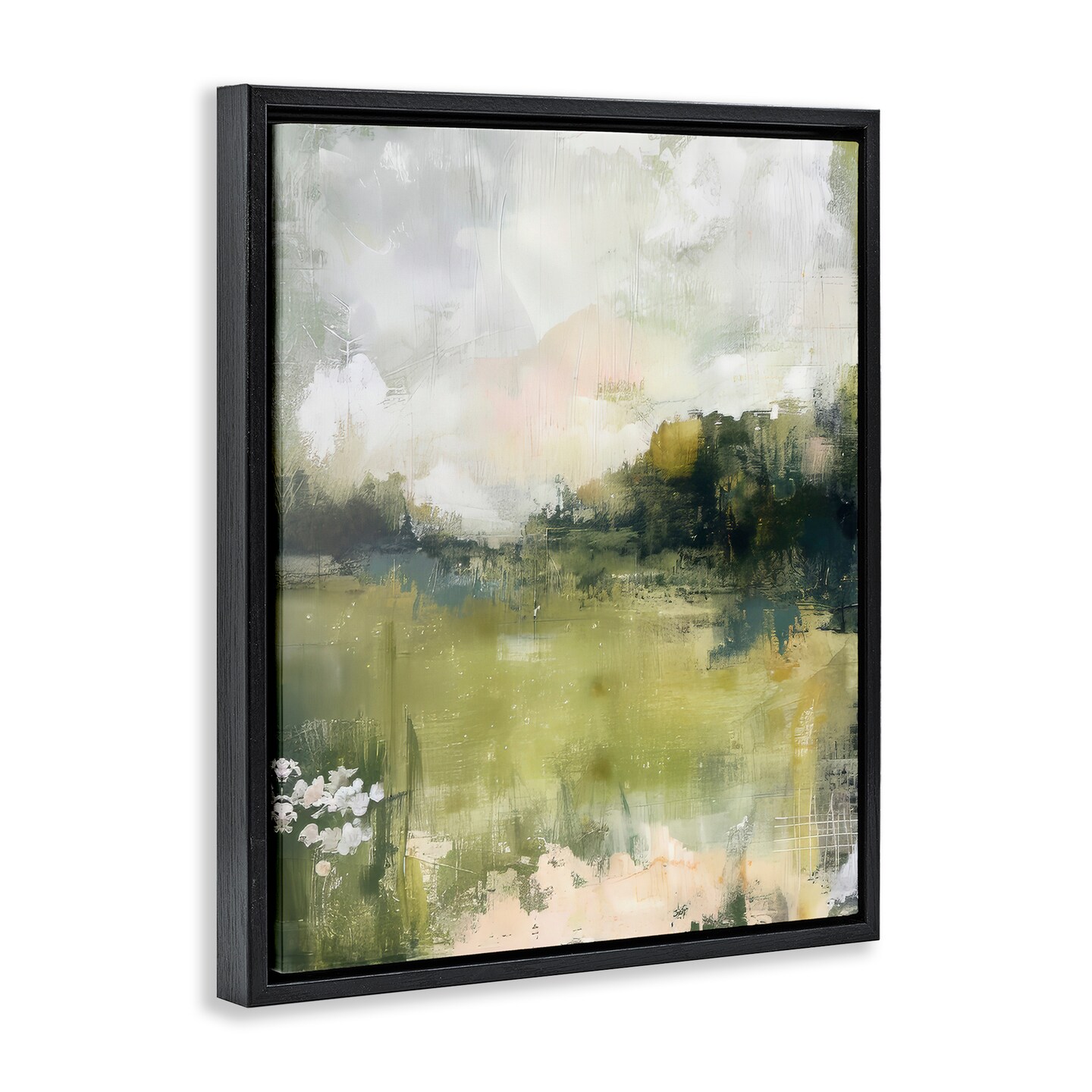 Stupell Industries Scenic Faded Atmosphere Floater Framed Canvas Wall Art Design by Irena Orlov