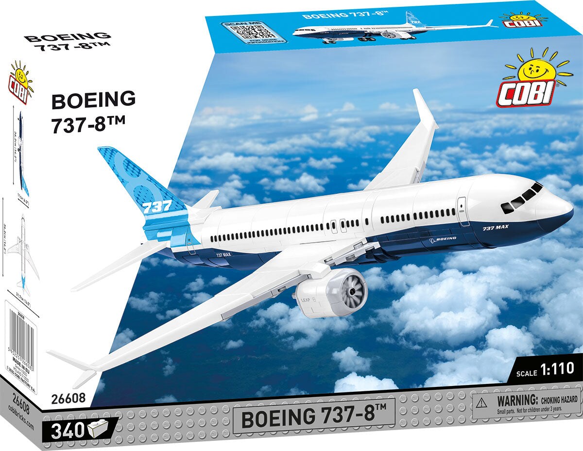 COBI Boeing 737-8&#x2122; Plane