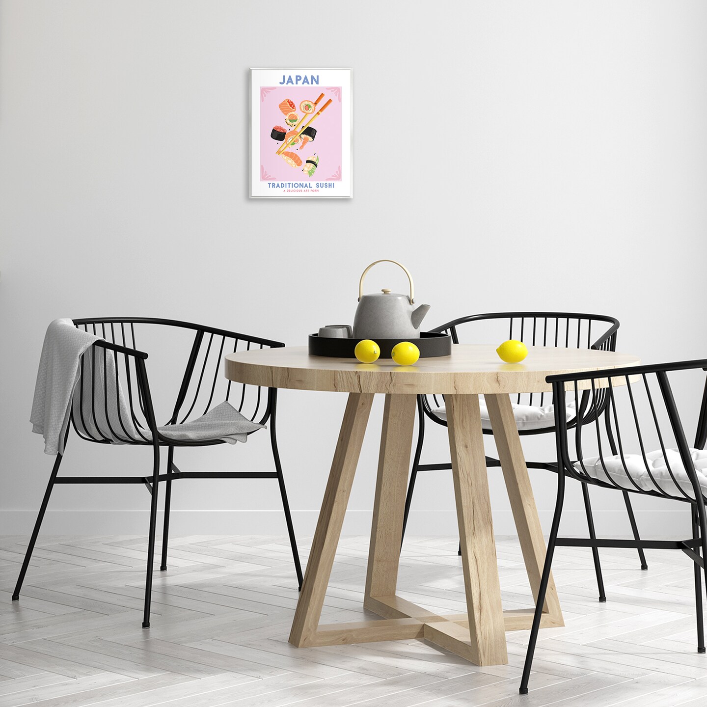 Stupell Industries Japanese Traditional Sushi Wall Plaque Art Design by Omar Escalante