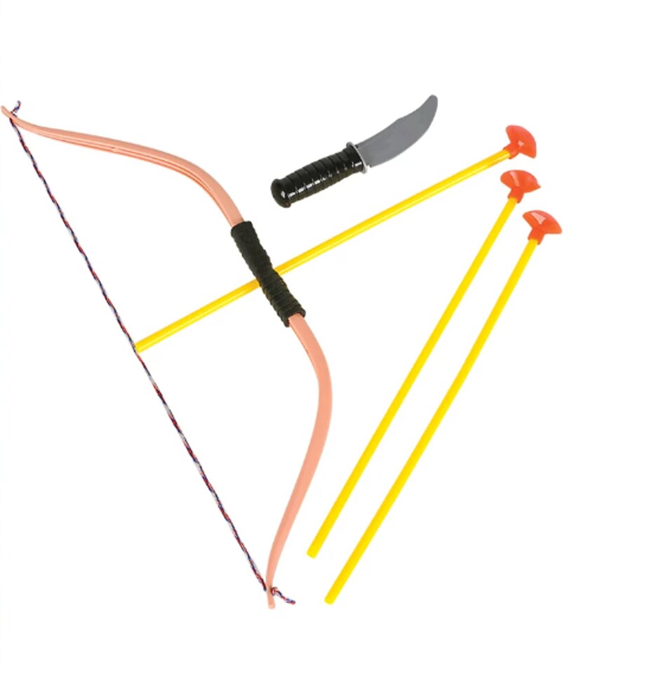 15&#x22; Bow &#x26; Arrow Craft Cutout Set &#x2013; Classroom Decoration, DIY Art, and Party Display