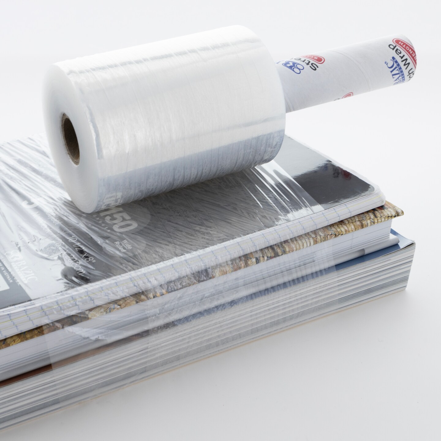 BAZIC 5&#x22; x 1000&#x27; Stretch Wrap Film