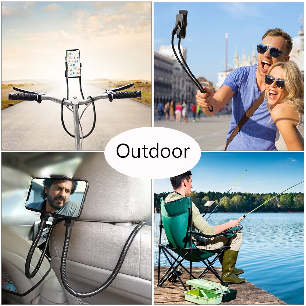 Lazy Phone Holder, Tablet Holder, iPad Holder, Phone Holder, 360 Degree Rotation