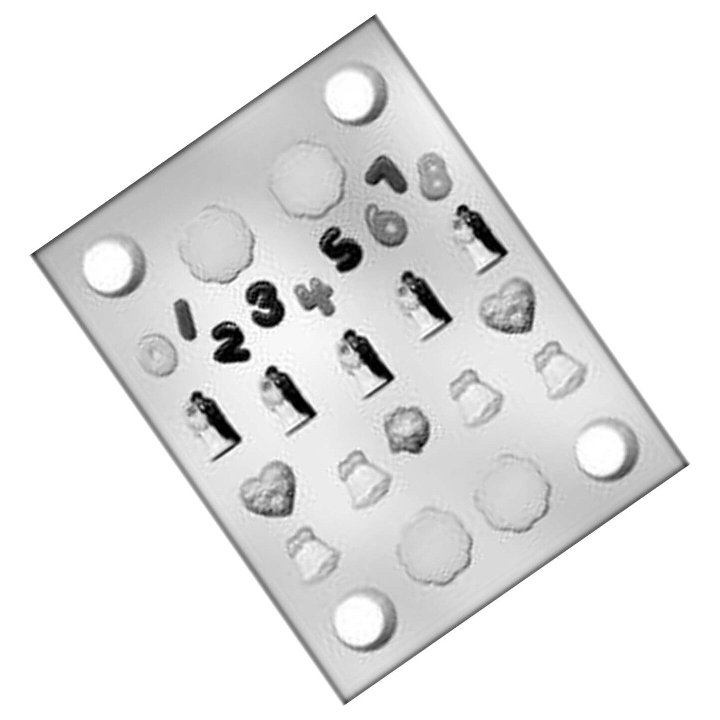 Mini Wedding Cake Top Chocolate Mold