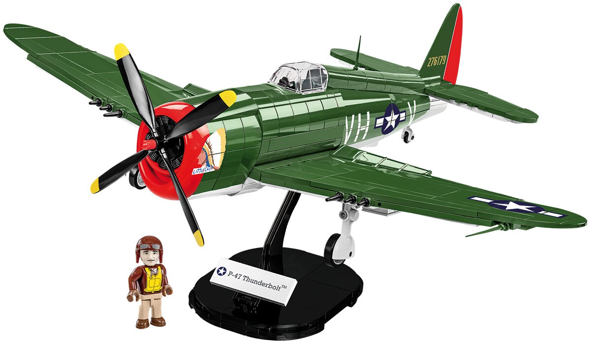 COBI Historical Collection World War II P-47 Thunderbolt&#x2122; Plane
