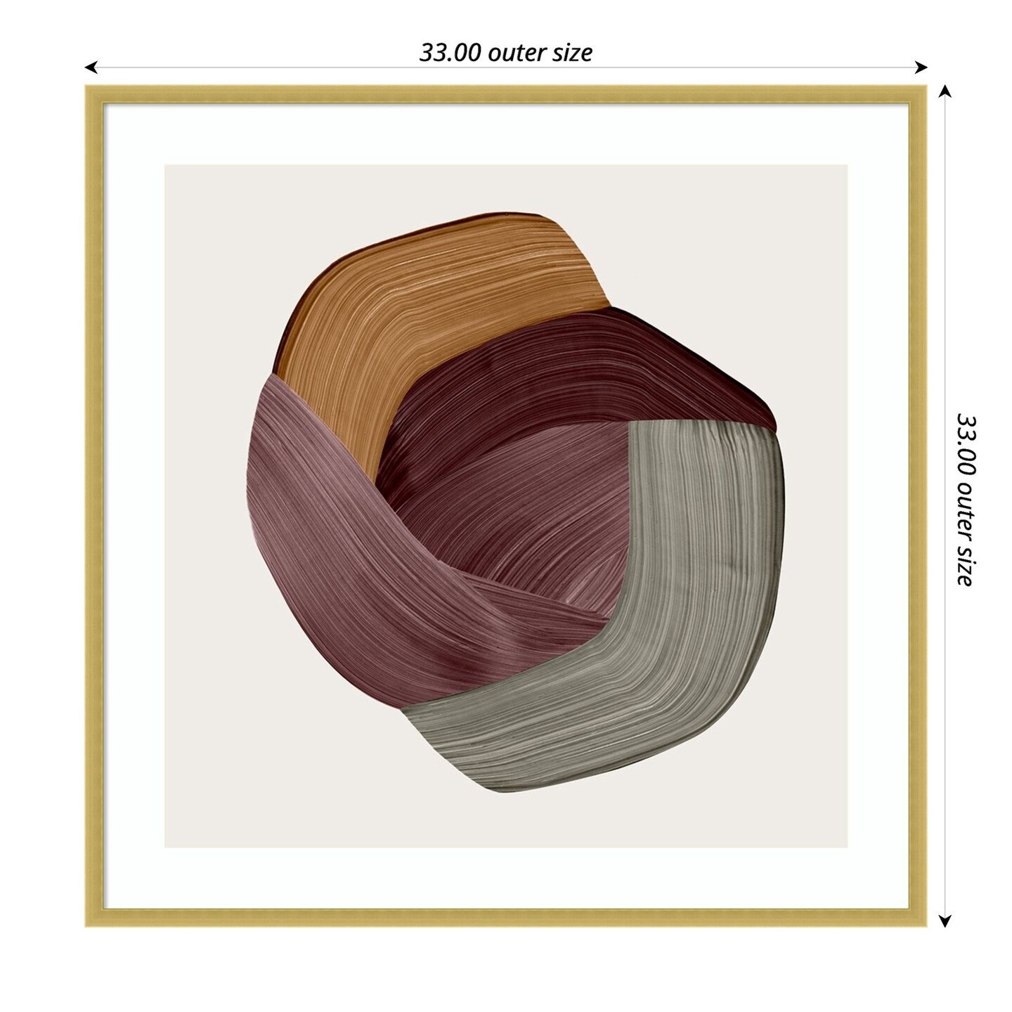 Cortado by PI Studio Wood Framed Wall Art Print