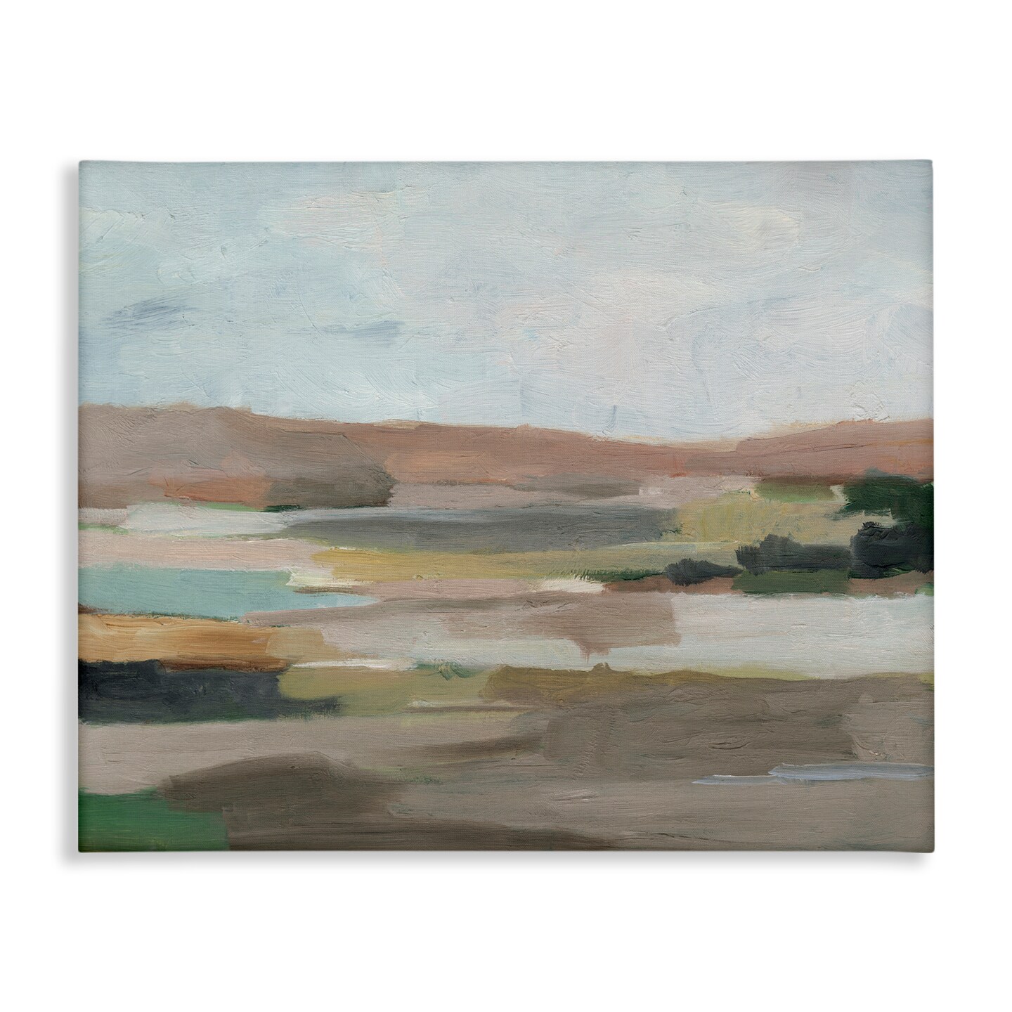 Stupell Industries Neutral Desert Hills Canvas Wall Art Design by Ethan Harper