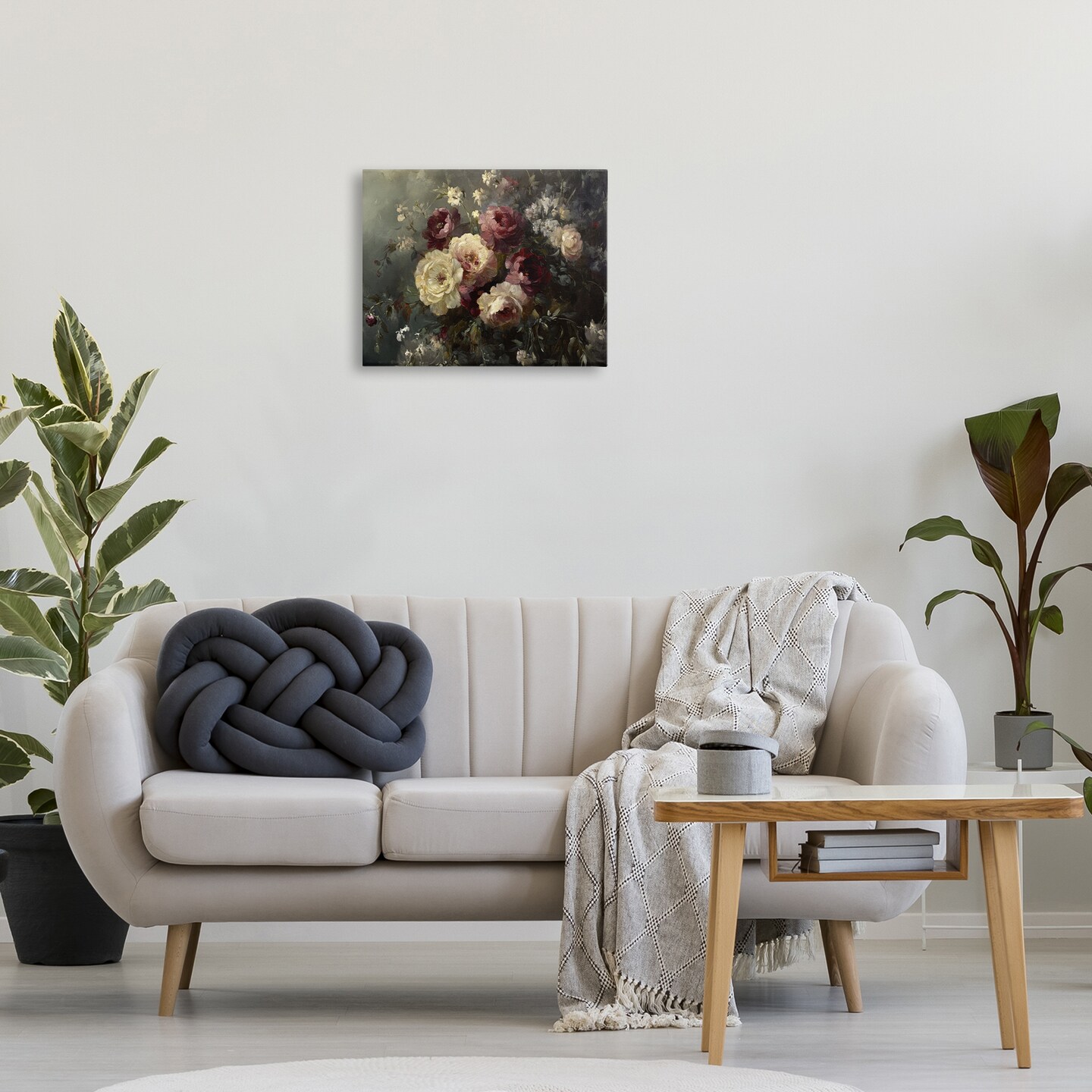 Stupell Industries Floral Decadence Bouquet Canvas Wall Art Design by Petal Prints Design