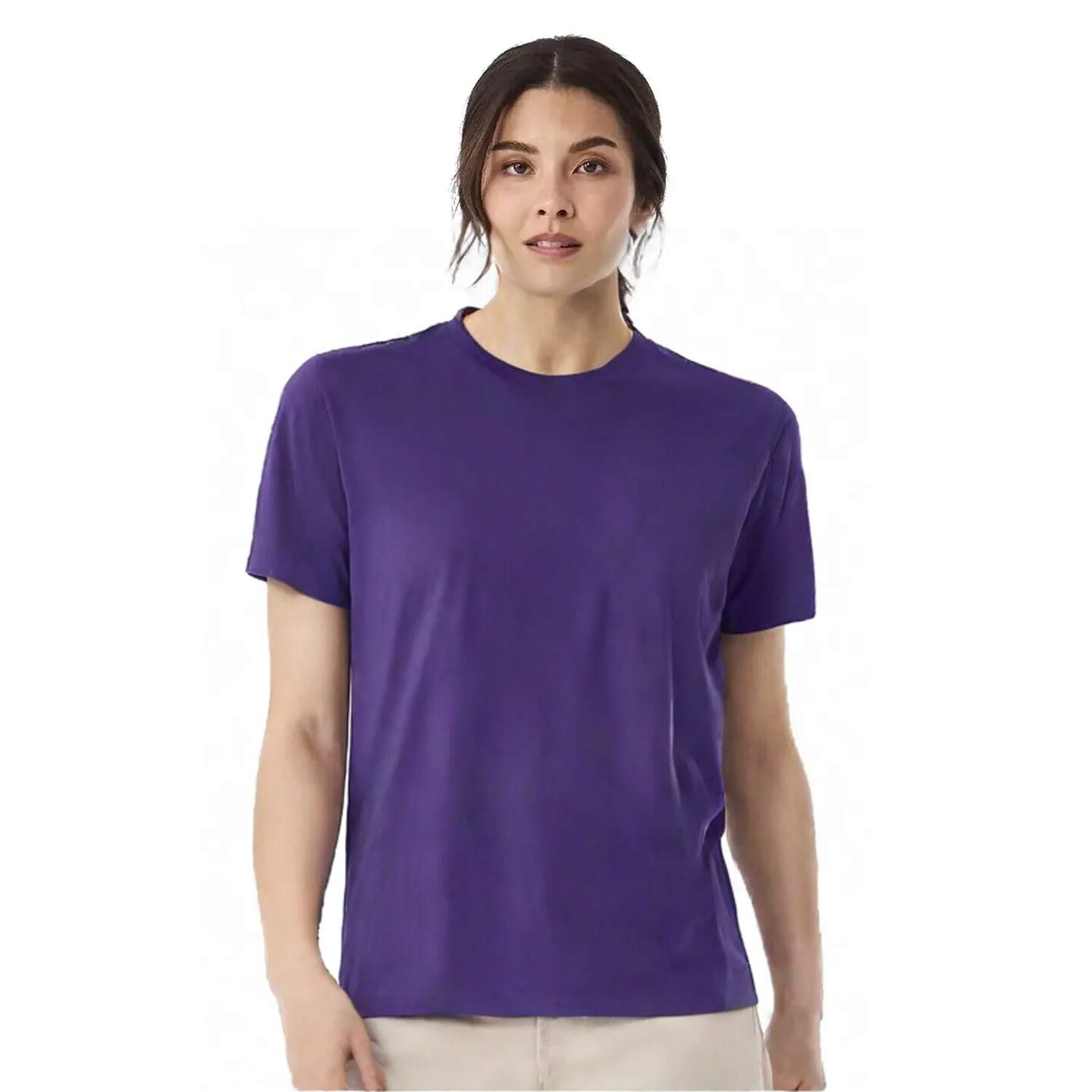DryBlend Crewneck T-Shirt for Active Work & Everyday Comfort Wear