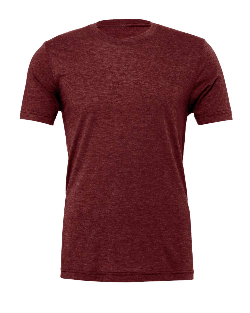 BELLA + CANVAS Triblend Tee Soft Lightweight Unisex Retail Fit Everyday Crewneck Shirt