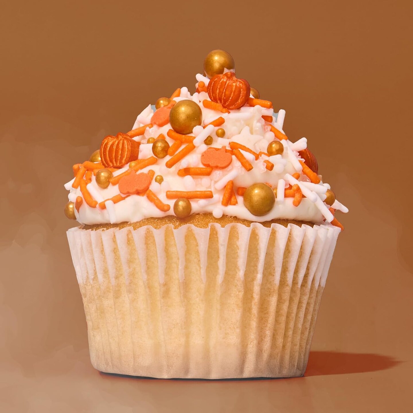 Limited Edition Fall and Halloween Harvest Glow Crunchy Sprinkles (Harvest Glow)