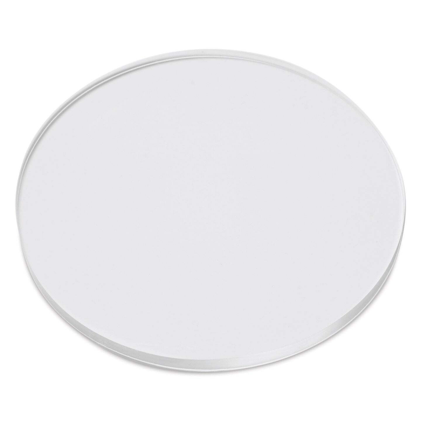 Gel Press Printing Plate - Circle, 8&#x22; Diameter