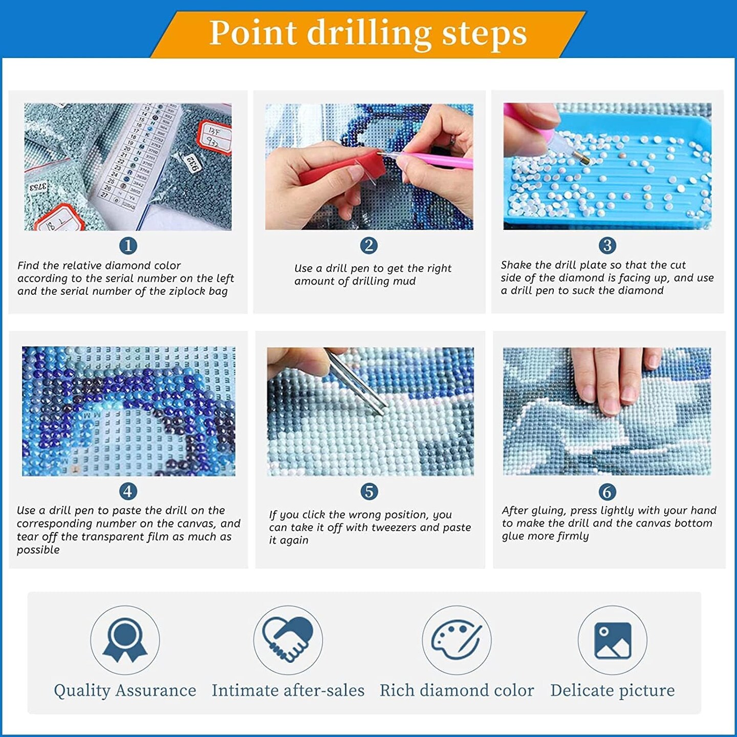 Funny Comical Christmas Diamond Painting Kits - 14X14 Inch