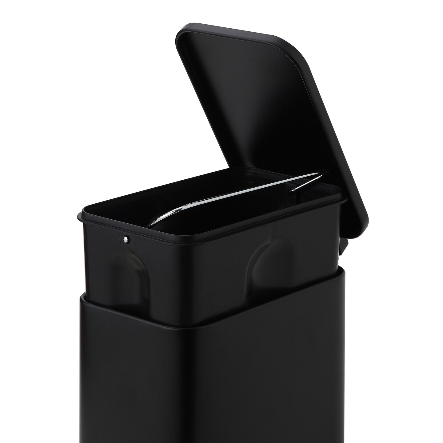 5 Liter(1.32 Gallon) Small Trash Can with Plastic Inner Buckets