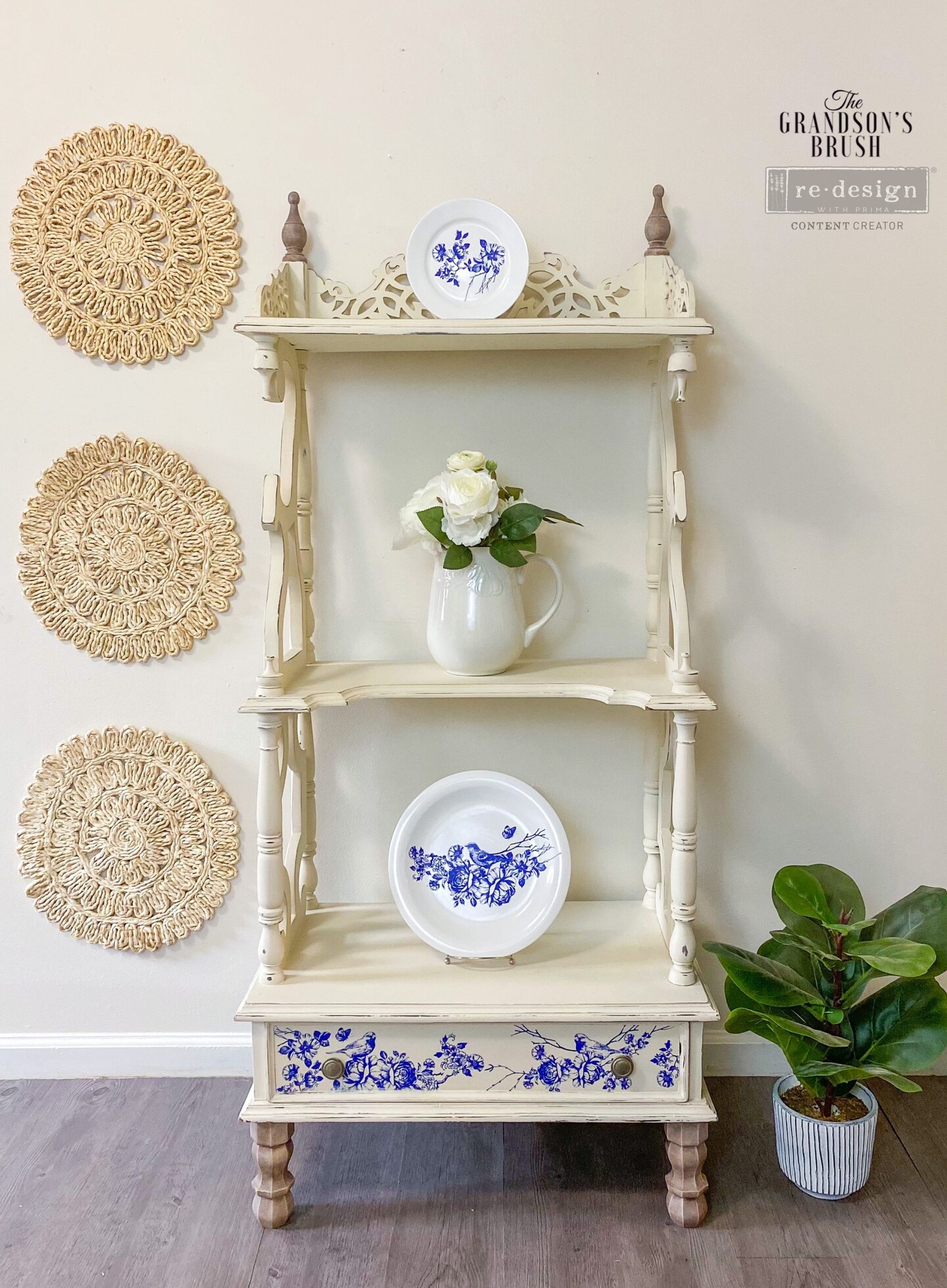 RedesignDecorTransfers®-PeacefulFlight-totalsheetsize24inx35in,cutinto3sheets rub-ons