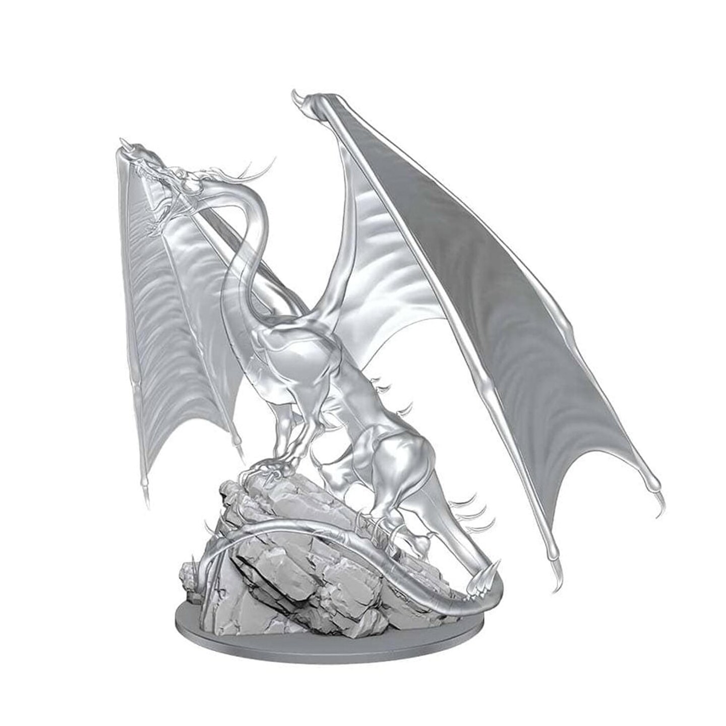 D&D Nolzurs Marvelous Unpainted Miniatures | Young Emerald Dragon