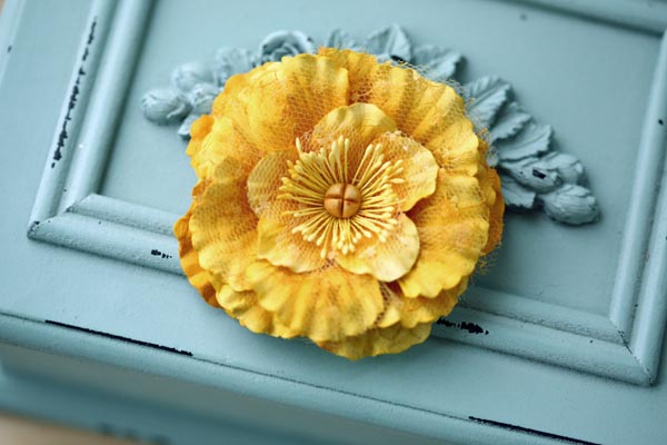 Frillies Yellow
