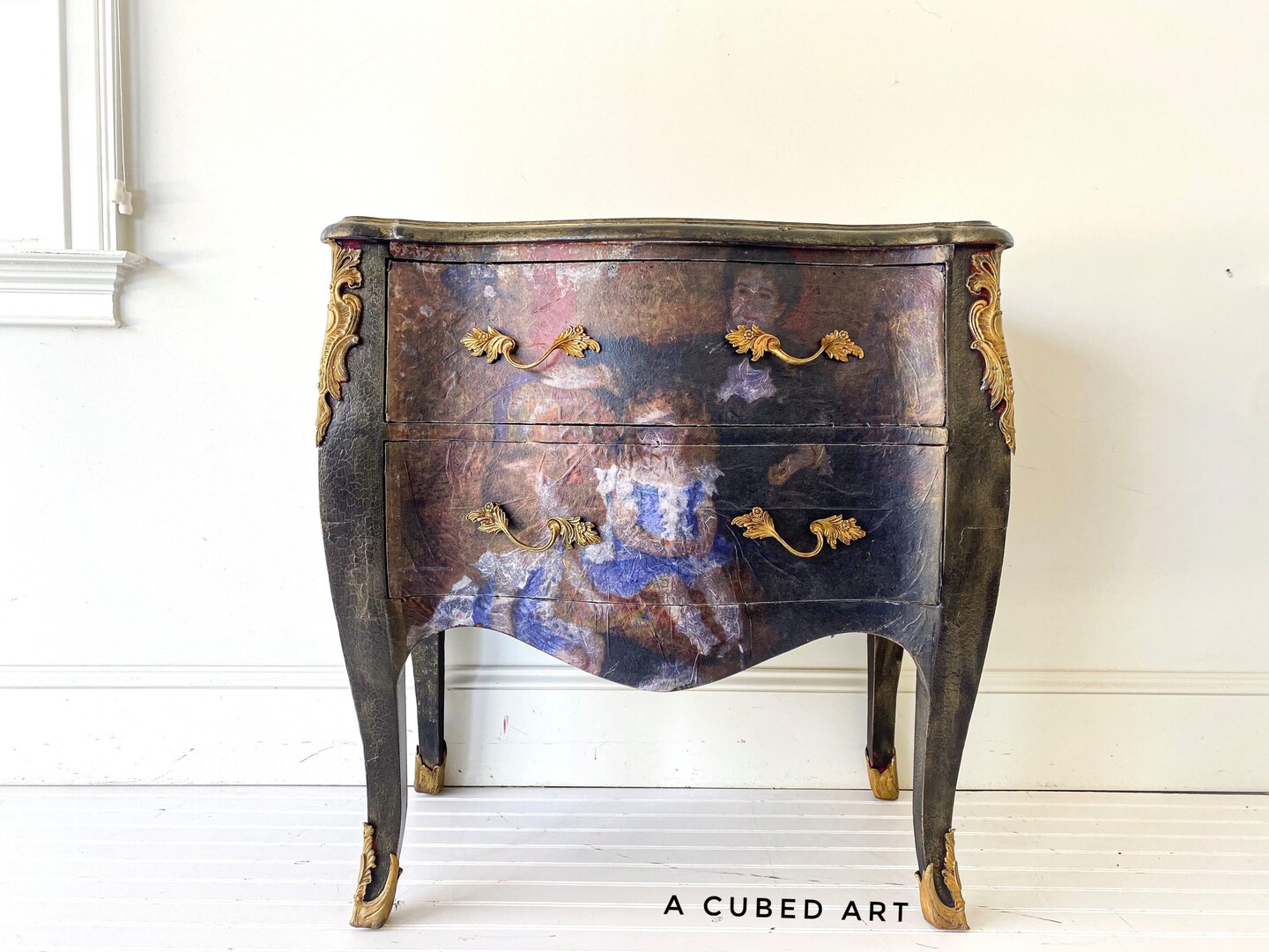 Redesign A1 Decoupage Rice Paper (Mulberry Tissue Paper) - Family Moment 23.4"X33.1"