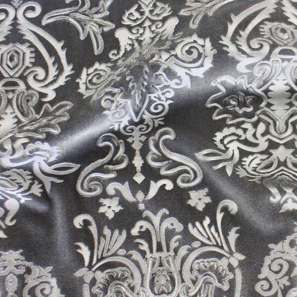 Embossed Stretch Velvet Fabric 4-Way Stretch, Soft for Costumes & Apparel 56" Width