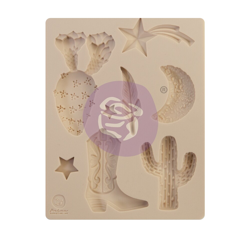 Golden Desert Collection Silicone Mould - 1 mold 3.5x4.5in