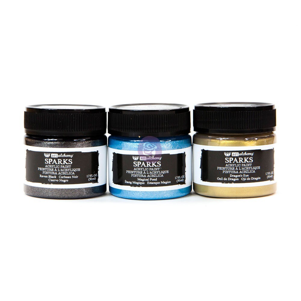 Art Alchemy-SPARKS MASQUERADE 1.7oz (50 ml) bottle set of 3