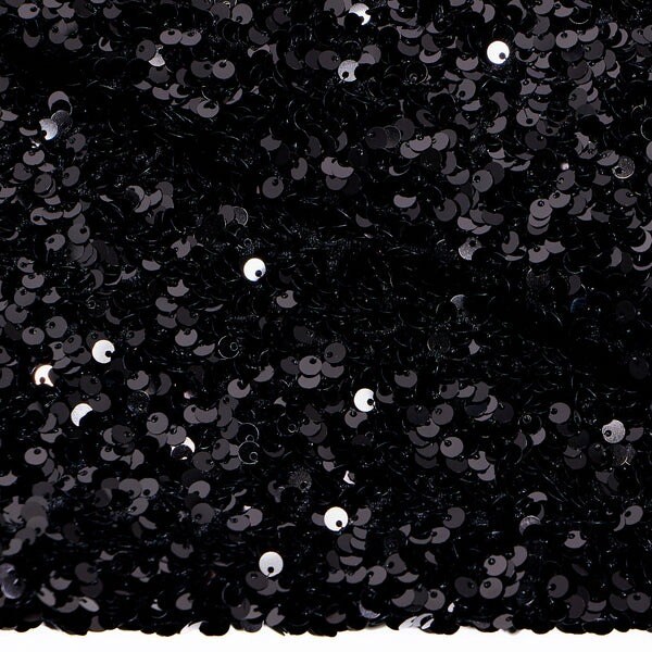 2 Way Stretch Velvet Sequin Fabric 92% Polyester & 8% Spandex 46/47” Width