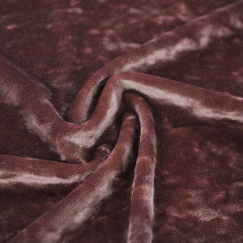 Revival Crushed Stretch Velvet Fabric