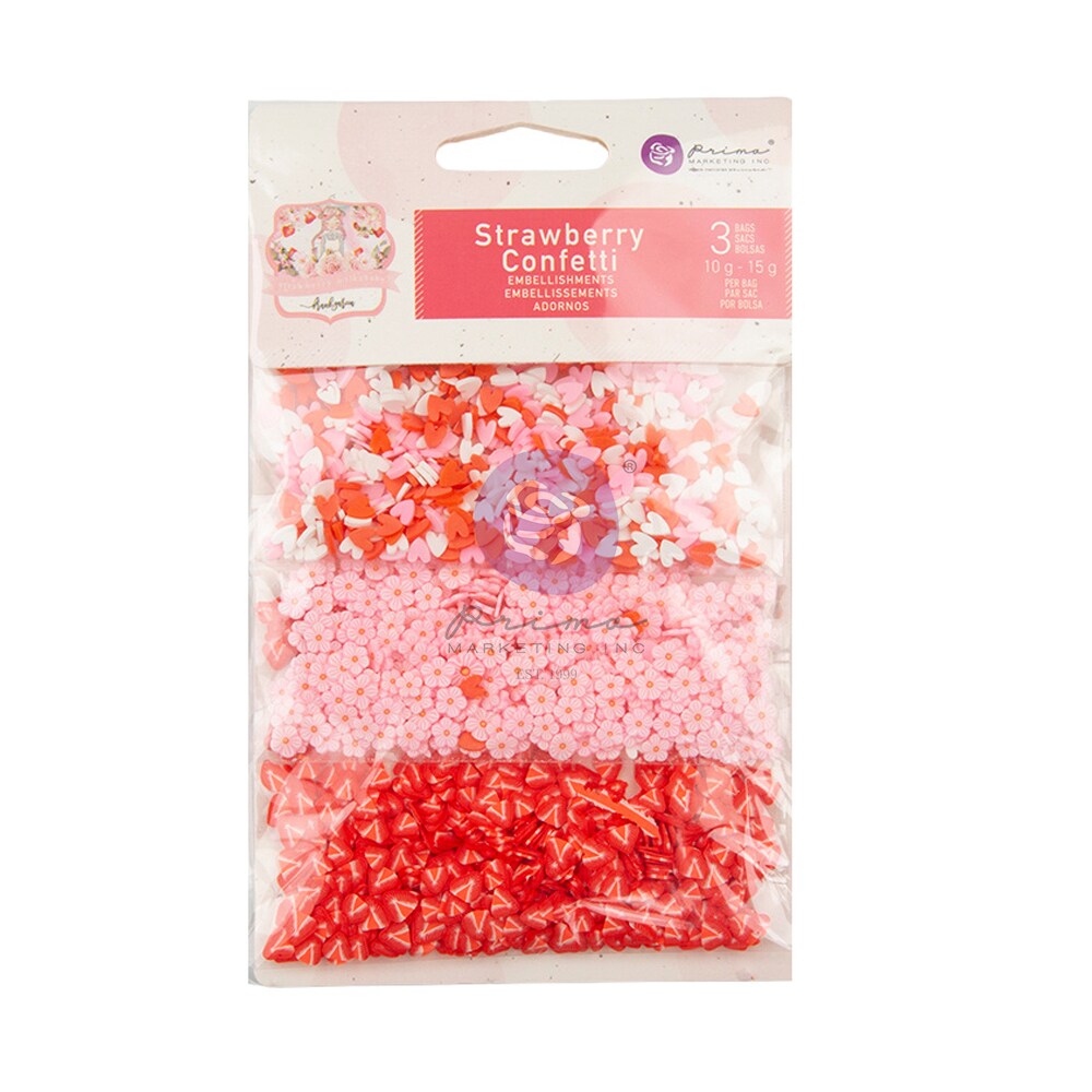 Strawberry Milkshake Collection Shakers - 3 x 10-15g per bag