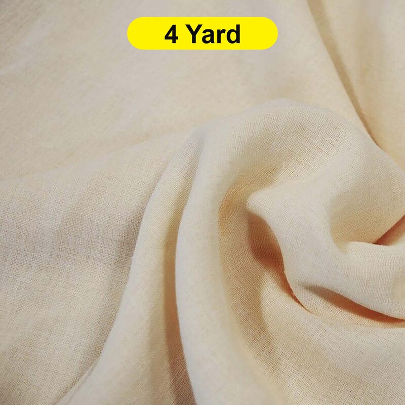 Extra Wide Turkish Sheer Fabric 108&#x22; Wide for Drapery and Curtains