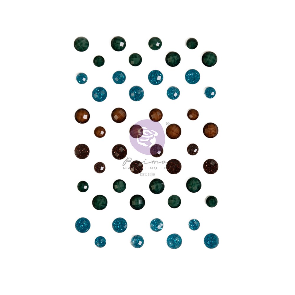 Nature Academia Collection SIIC - 48 pcs stickers 
