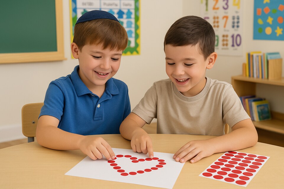 Colored Dot Stickers – 1" Round Adhesive Labels, 768 Pack for Crafts, Classrooms & Organization