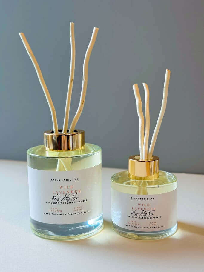Wild Lavender Reed Diffuser – 100ml and 200ml | MakerPlace by Michaels