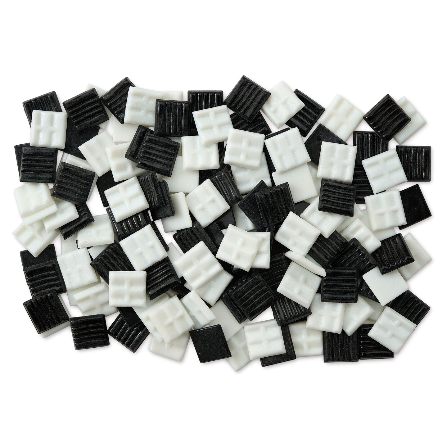 Mosaic Mercantile Venetian Tiles - Chess Mix, 3/4", 16 oz