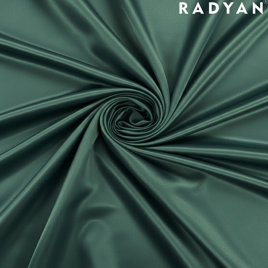 1 Yard Dull Satin Peau De Soie Fabric 100% Polyester Medium Weight 58/59 Inch Wide