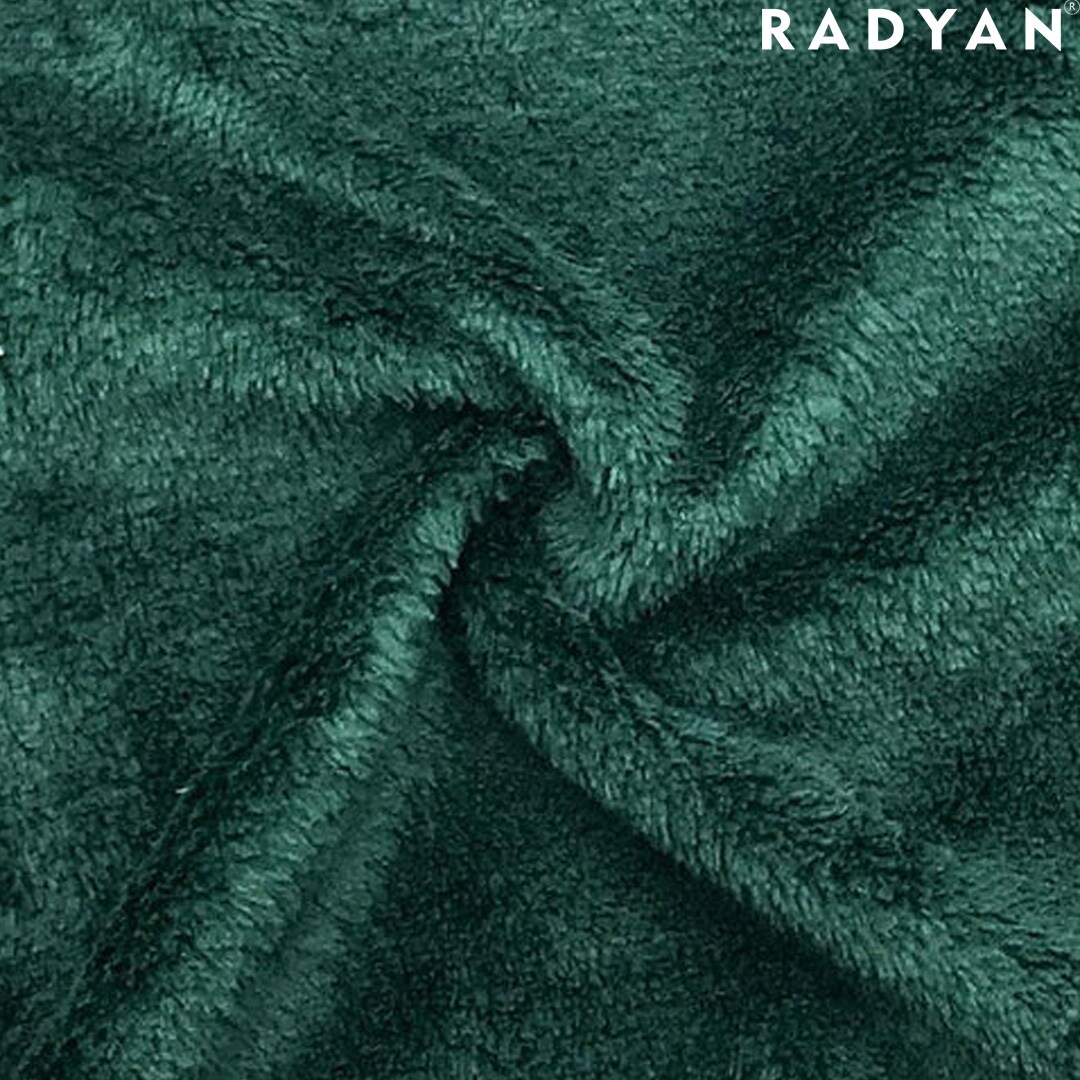 1 Yard Coral Micro Denier Fleece Soft Stretch Performance Layer Fabric 58/60 Inch Width