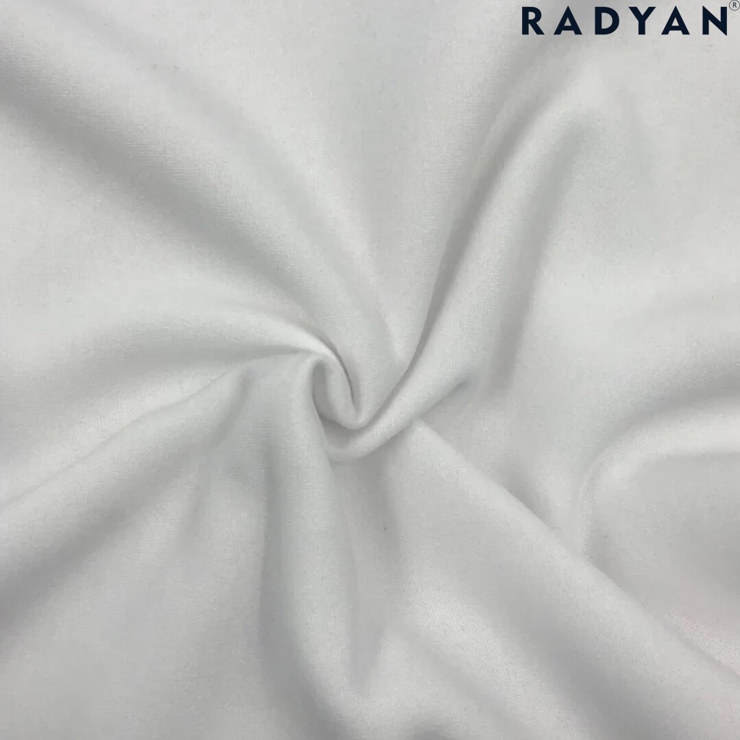 1 Yard Spun Poly Sweat Fleece Soft Durable Activewear Material Perfect for Outerwear 60/61 Inch Width